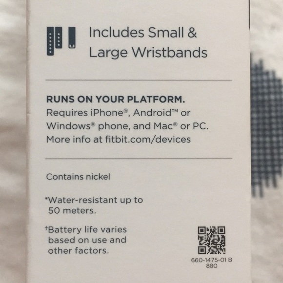 Fitbit Charge 3  New in Box - Picture 7 of 8